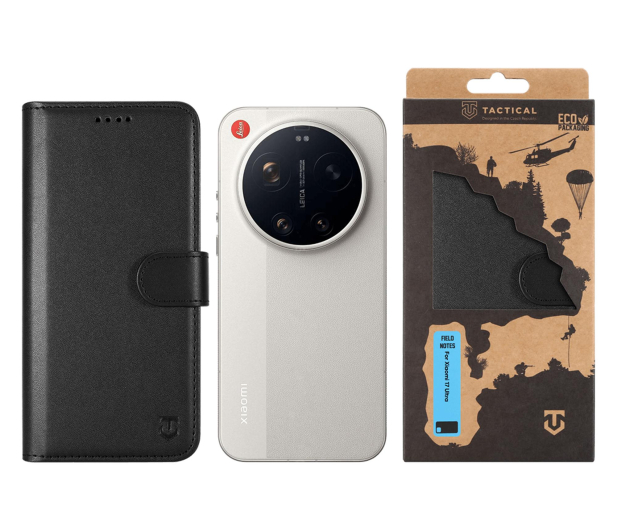 Tactical Field Notes pro Xiaomi 17 Ultra Black - 1513994 - zdjęcie 3